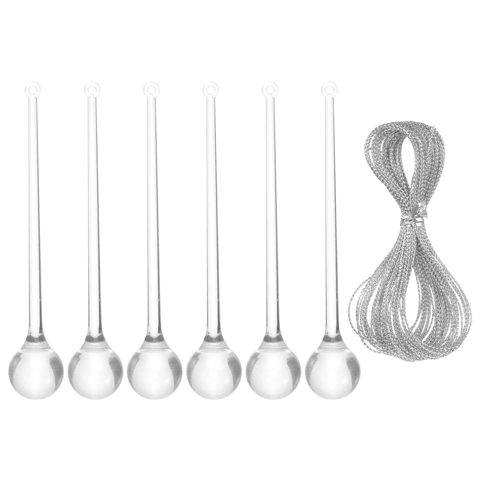 6 Pcs Pendant Tear Drop Ornaments Xmas Tree Pendants Christmas Hanging Props Party Decorations Acrylic Unique 
6 Pcs Pendant Tear Drop Ornaments Xmas Tree Pendants Christmas Hanging Props Party Decorations Acrylic Unique