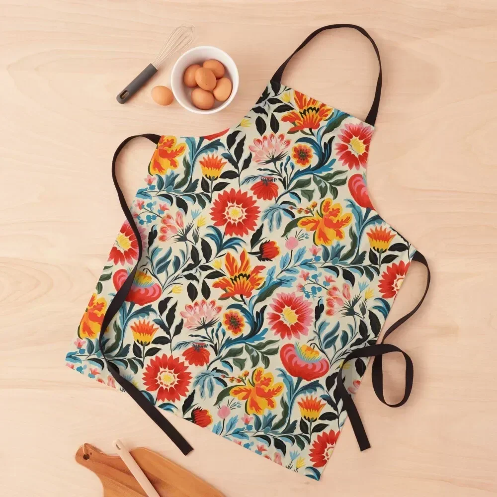 Hand-Drawn Happiness: A Vibrant Pattern with Red, Orange, and Yellow Flowers Apron men's barbecue cleanings Apron
Hand-Drawn Happiness: A Vibrant Pattern with Red, Orange, and Yellow Flowers Apron men's barbecue cleanings Apron