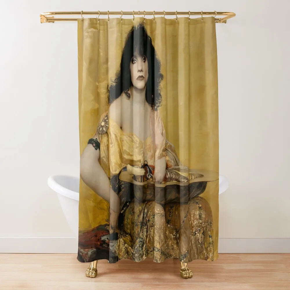 WWDITS Nadja HD Shower Curtain Shower Set Bathroom Shower Set In The Bathroom Anti-Mold Waterproof Curtain
WWDITS Nadja HD Shower Curtain Shower Set Bathroom Shower Set In The Bathroom Anti-Mold Waterproof Curtain