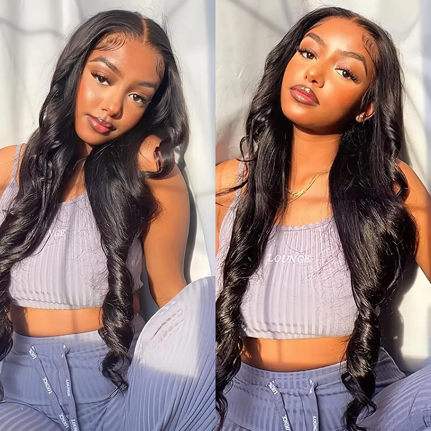 30 40 Inch Body Wave 13x6 HD Lace Frontal Wig Human Hair 13x4 Lace Front Wigs 7x6 Glueless Brazilian Pre Plucked Lace For Women
30 40 Inch Body Wave 13x6 HD Lace Frontal Wig Human Hair 13x4 Lace Front Wigs 7x6 Glueless Brazilian Pre Plucked Lace For Women