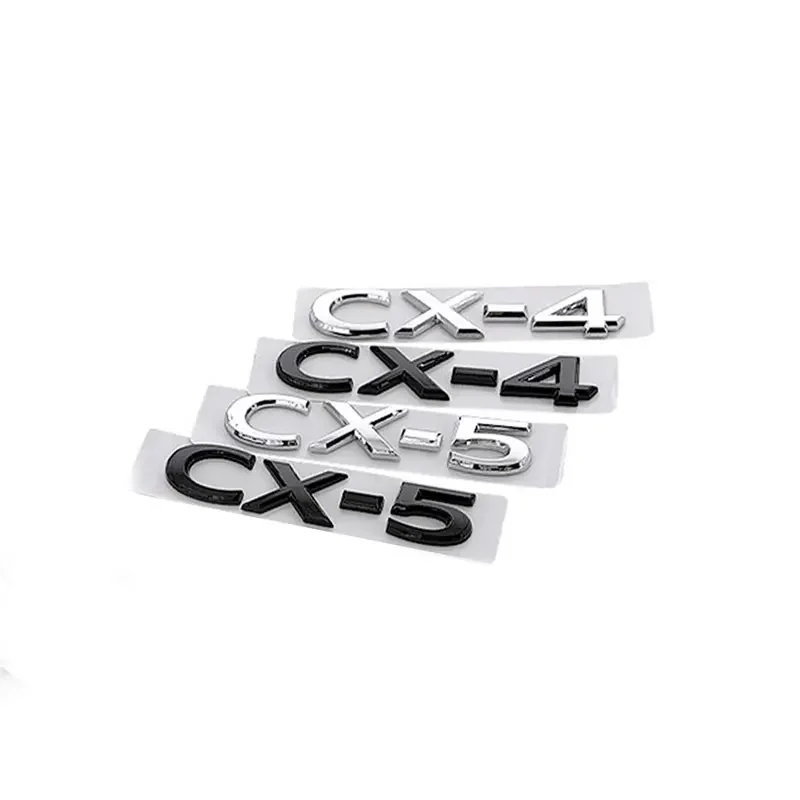 CX-4 CX-5 CX-7 CH-R emblem auto stickers for Mazda logo CX4 CX5 CX7 CHR label kofferbak ABS refit vervangen logo car sticker
CX-4 CX-5 CX-7 CH-R emblem auto stickers for Mazda logo CX4 CX5 CX7 CHR label kofferbak ABS refit vervangen logo car sticker