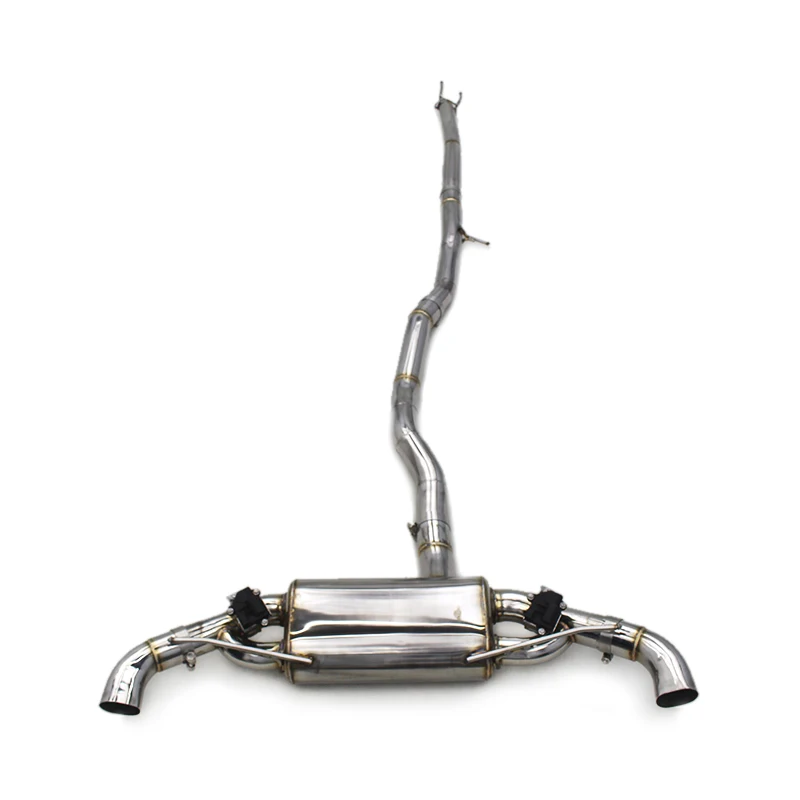 OBM 304 Stainless Steel Exhaust Pipes For Mercedes-Benz A45 AMG 2.0T 2014-2023 Escape Catback Exhaust Car Exhaust System
OBM 304 Stainless Steel Exhaust Pipes For Mercedes-Benz A45 AMG 2.0T 2014-2023 Escape Catback Exhaust Car Exhaust System
