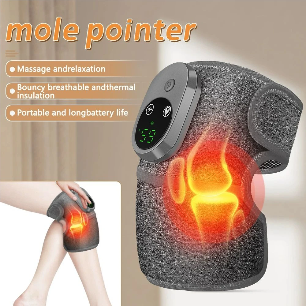 Electric Heating Knee Massager Vibration Physiotherapy Instrument Shoulder Elbow Massage Arthritis Rehabilitation Pain Relief
Electric Heating Knee Massager Vibration Physiotherapy Instrument Shoulder Elbow Massage Arthritis Rehabilitation Pain Relief
