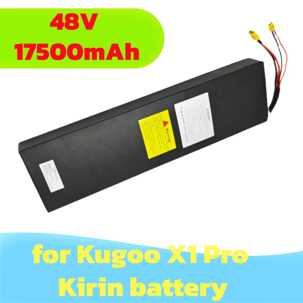 48V 17500mAh Scooter Battery For Kugoo X1/X1Plus Scooter 13S5P Lithium Battery Pack With BMS
48V 17500mAh Scooter Battery For Kugoo X1/X1Plus Scooter 13S5P Lithium Battery Pack With BMS