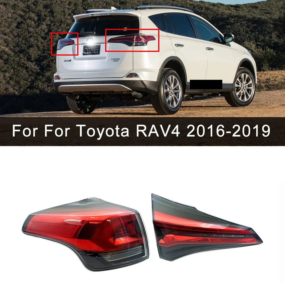 Крышка заднего фонаря автомобиля для Toyota RAV4 2016 2017 2018 2019, указатель поворота, задний фонарь автомобиля, чехол, аксессуары
Крышка заднего фонаря автомобиля для Toyota RAV4 2016 2017 2018 2019, указатель поворота, задний фонарь автомобиля, чехол, аксессуары