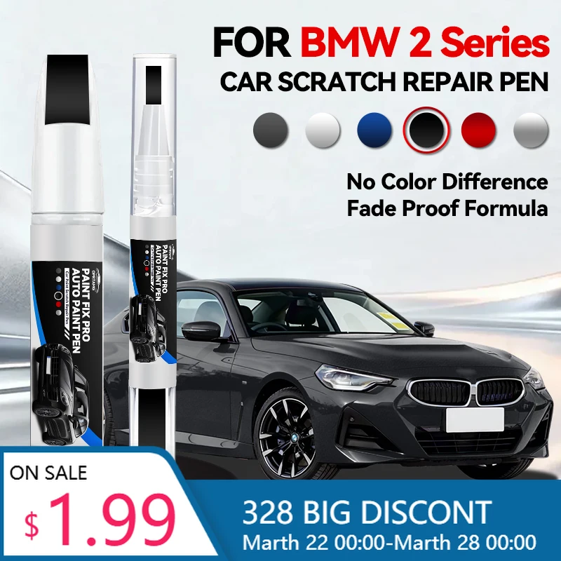 Car Tools Paint Pen Purpose Vehicle For 2014-2025 2 Series BMW F23 F24 F44 G42 Paint Repair Brush Touch Up Scratch Remover DIY A
Car Tools Paint Pen Purpose Vehicle For 2014-2025 2 Series BMW F23 F24 F44 G42 Paint Repair Brush Touch Up Scratch Remover DIY A