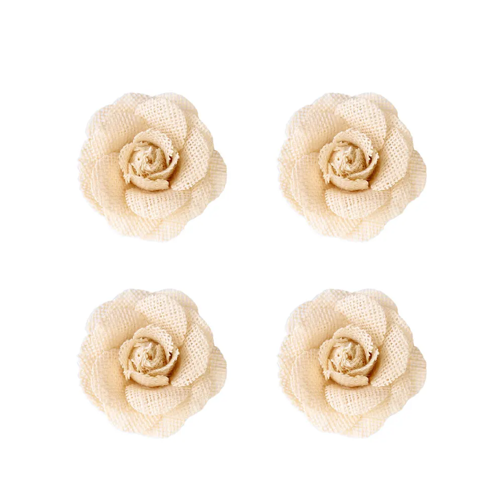 4pcs Artificial Linen Flowers Decorations Wedding Party Home DIY Reusable Cloth Faux Simulated Flower
4pcs Artificial Linen Flowers Decorations Wedding Party Home DIY Reusable Cloth Faux Simulated Flower