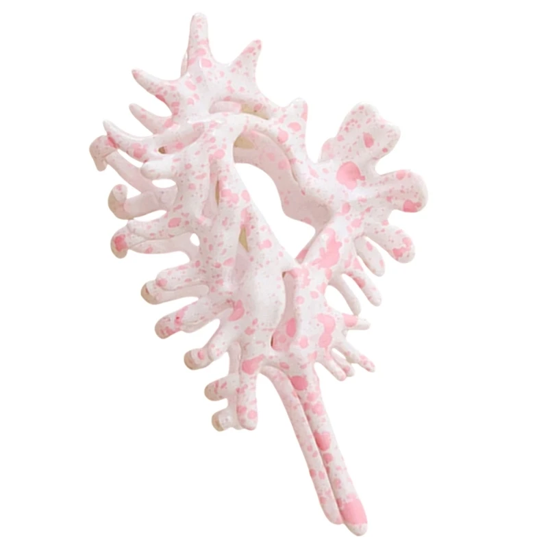 49MD Trendy Hair Clip Claw for Women Stylish Barrettes Gentle on Fine Hair Decoration
49MD Trendy Hair Clip Claw for Women Stylish Barrettes Gentle on Fine Hair Decoration