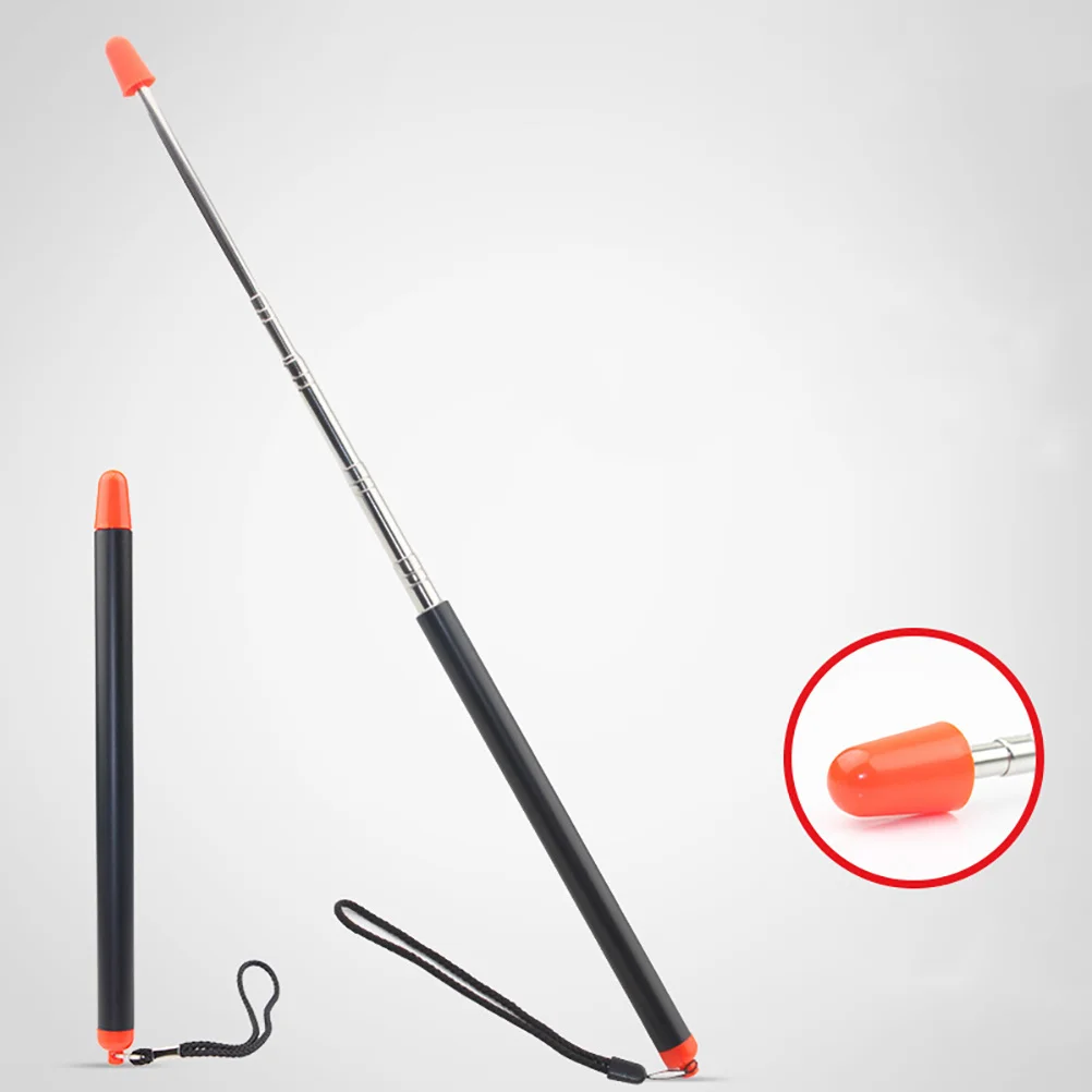 Black Stainless Steel Telescoping Teaching Pointer Retractable Handheld for Classroom Whiteboard Lectures Presentation Speech
Black Stainless Steel Telescoping Teaching Pointer Retractable Handheld for Classroom Whiteboard Lectures Presentation Speech