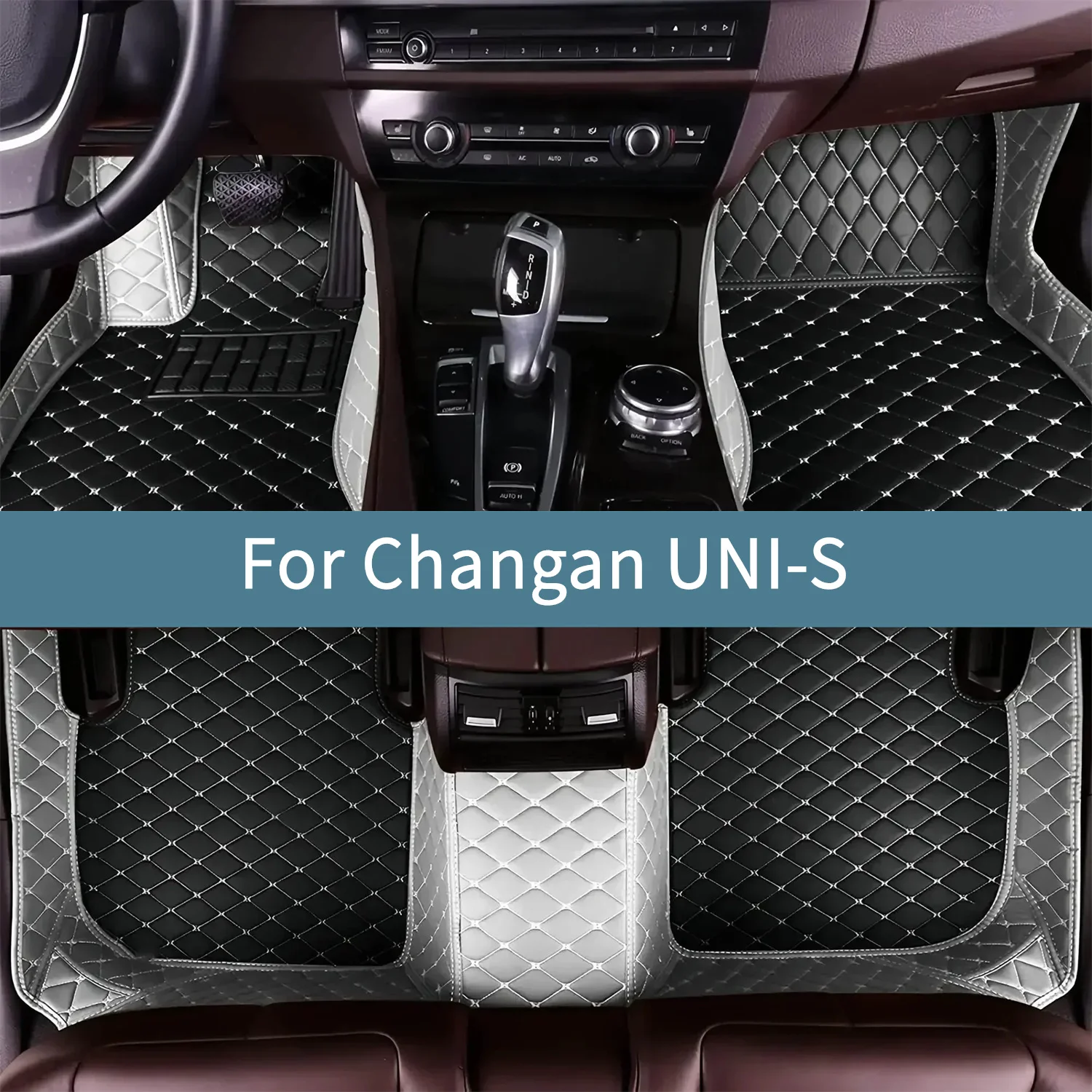 Автомобильные коврики для Changan UNI-S 2021 2022 2023 2024 2025 2026 Коврики для автомобилей Всепогодные водонепроницаемые полный комплект
Автомобильные коврики для Changan UNI-S 2021 2022 2023 2024 2025 2026 Коврики для автомобилей Всепогодные водонепроницаемые полный комплект