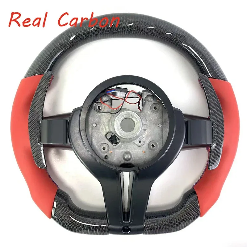 Для BMW F10/F15/F20/F30/F32/F45/F46/F80/F90/G20/G80/CS (2018-2024) Руль из кованого карбона (возможна кастомизация)
Для BMW F10/F15/F20/F30/F32/F45/F46/F80/F90/G20/G80/CS (2018-2024) Руль из кованого карбона (возможна кастомизация)