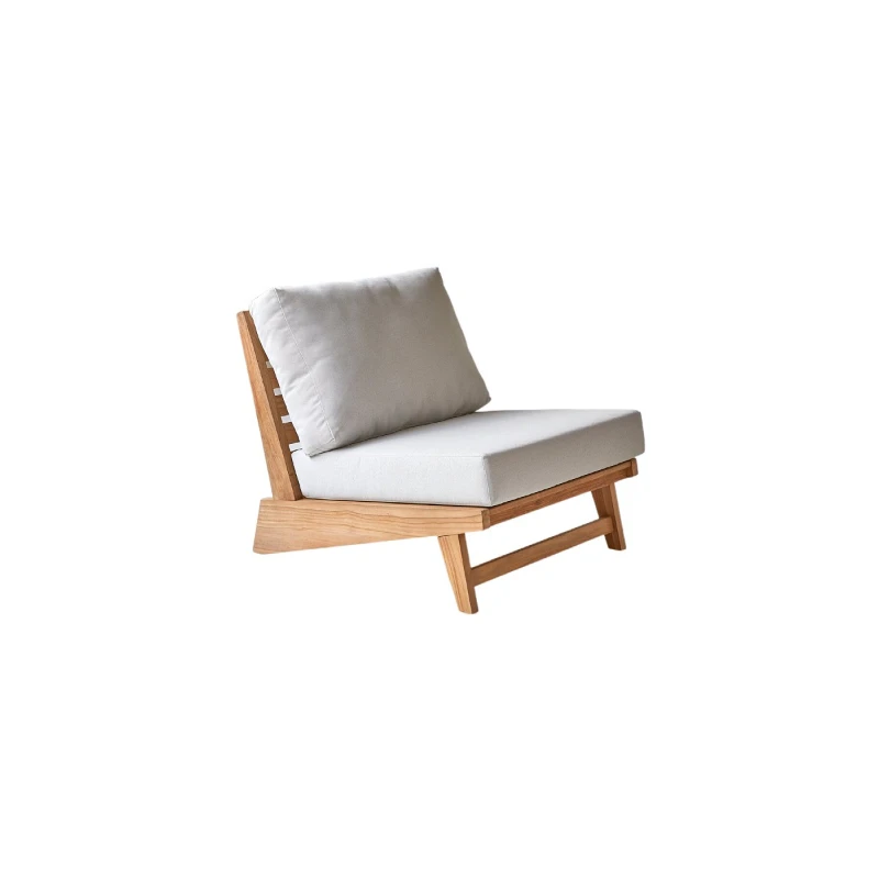 Nordic simple ash wood leisure chair wabi wind balcony single sofa chair
Nordic simple ash wood leisure chair wabi wind balcony single sofa chair