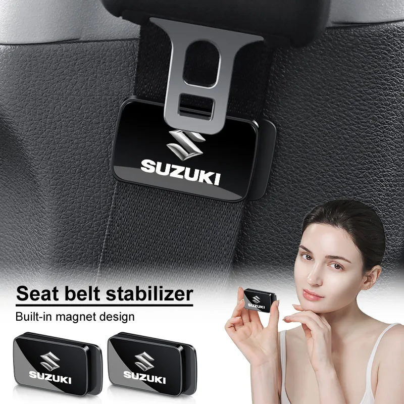 Magnetic Car Interior Supplies Seat Belt Holder Stabilizer Fastener Clip For Suzuki Samurai Ltz 400 Vitara Gsr 600 Jimny Escudo
Magnetic Car Interior Supplies Seat Belt Holder Stabilizer Fastener Clip For Suzuki Samurai Ltz 400 Vitara Gsr 600 Jimny Escudo