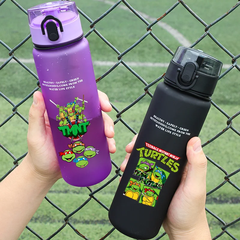 Teenage Mutant Ninja Turtles 650ml Water Bottle Cartoon Anime Pattern Printed Cup Unisex Portable Bottles Birthday Party Gifts
Teenage Mutant Ninja Turtles 650ml Water Bottle Cartoon Anime Pattern Printed Cup Unisex Portable Bottles Birthday Party Gifts