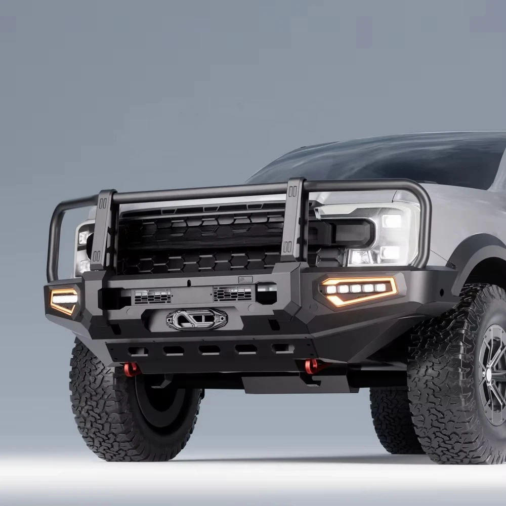 Car Bumpers Body Kits for Pickup Hilux tacoma F150 Truck Upgrade Front Rear Bumper Grille Auto Parts Assembly
Car Bumpers Body Kits for Pickup Hilux tacoma F150 Truck Upgrade Front Rear Bumper Grille Auto Parts Assembly