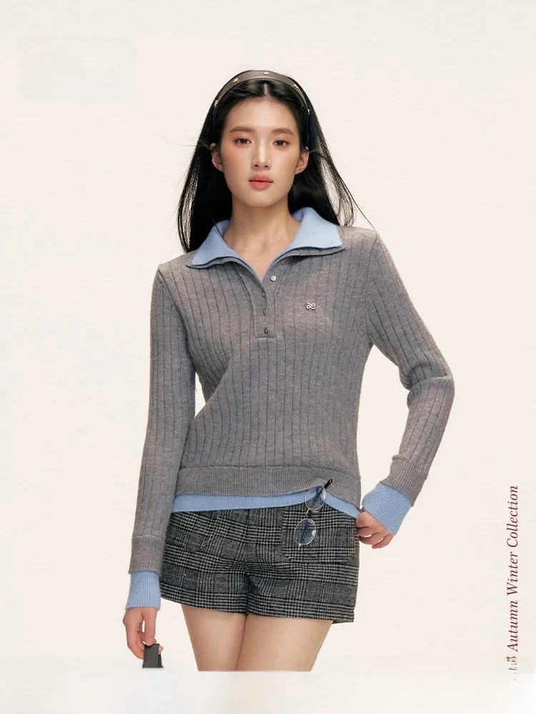 Liilou Geometric Chic Color Blo Knitted Slim Fit Ne Sweater Casual Loose Sle Long Sve Winter Faion for Women
Liilou Geometric Chic Color Blo Knitted Slim Fit Ne Sweater Casual Loose Sle Long Sve Winter Faion for Women