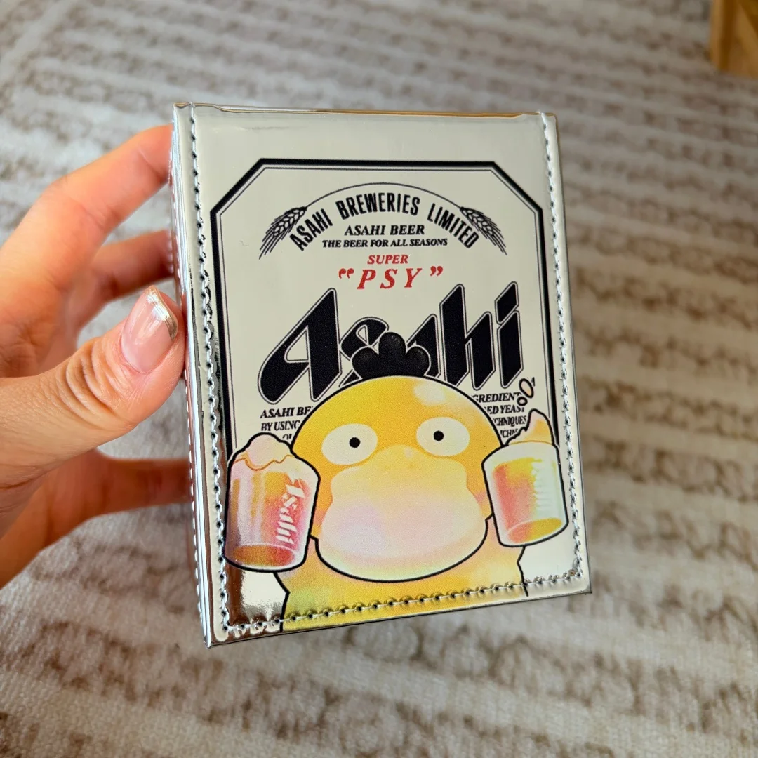 Suitable for PTCG Laser Flash Psyduck Leather Magnetic Window Card Box OPCG TCG WS UA DTCG Game Collection Card Storage Box Toy
Suitable for PTCG Laser Flash Psyduck Leather Magnetic Window Card Box OPCG TCG WS UA DTCG Game Collection Card Storage Box Toy