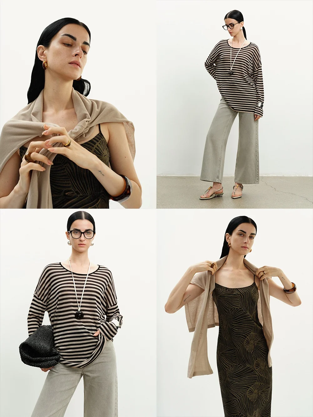 Mannala Acetate Cotton Long Sve Loose Breathable Translucent Women's Pullover Knitwear Q4557 Summer 2025 Faion Ladies' Wear
Mannala Acetate Cotton Long Sve Loose Breathable Translucent Women's Pullover Knitwear Q4557 Summer 2025 Faion Ladies' Wear