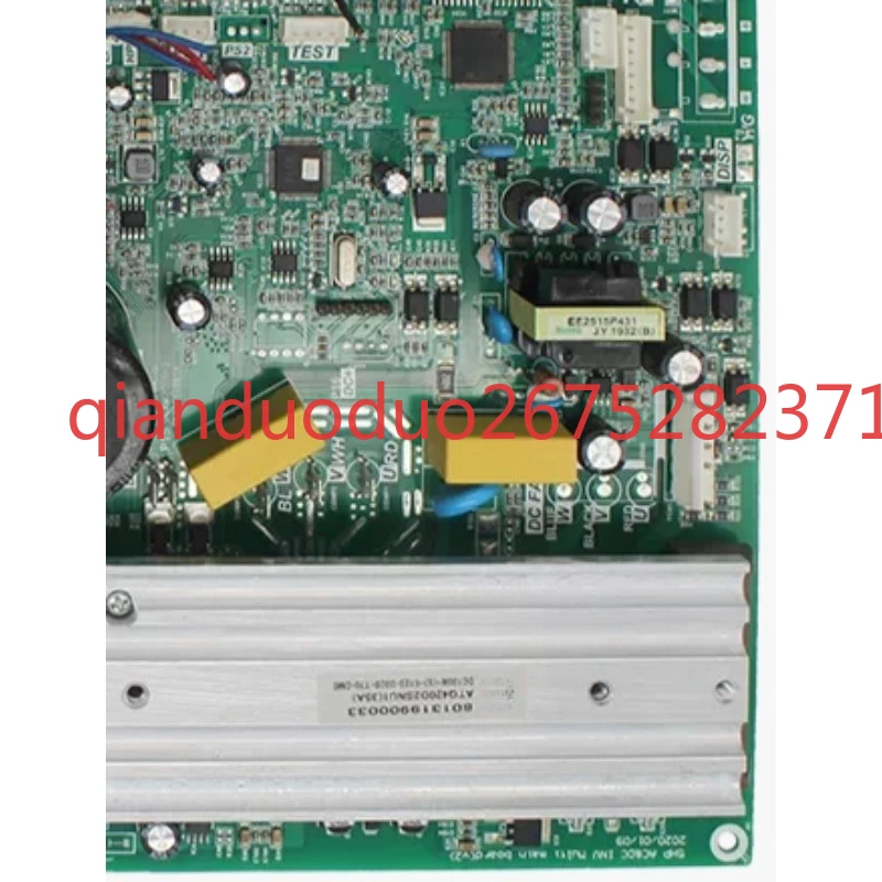 Suitable for Chigo air conditioner external unit frequency conversion control main board 801319900033
Suitable for Chigo air conditioner external unit frequency conversion control main board 801319900033