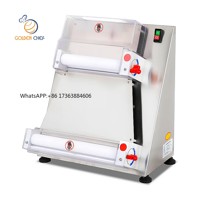 2026Electric Stainless Croissant Pizza Dough Roller Sheeter 18 Inch Pressing Machine Automatic Pizza Dough Sheeter Pizza Machine
2026Electric Stainless Croissant Pizza Dough Roller Sheeter 18 Inch Pressing Machine Automatic Pizza Dough Sheeter Pizza Machine