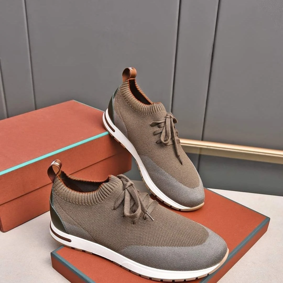 2026 Spring/Summer New Light Luxury Comfortable Lightweight Sports Shoes Knitted Breathable Upper Casual Board Shoes
2026 Spring/Summer New Light Luxury Comfortable Lightweight Sports Shoes Knitted Breathable Upper Casual Board Shoes