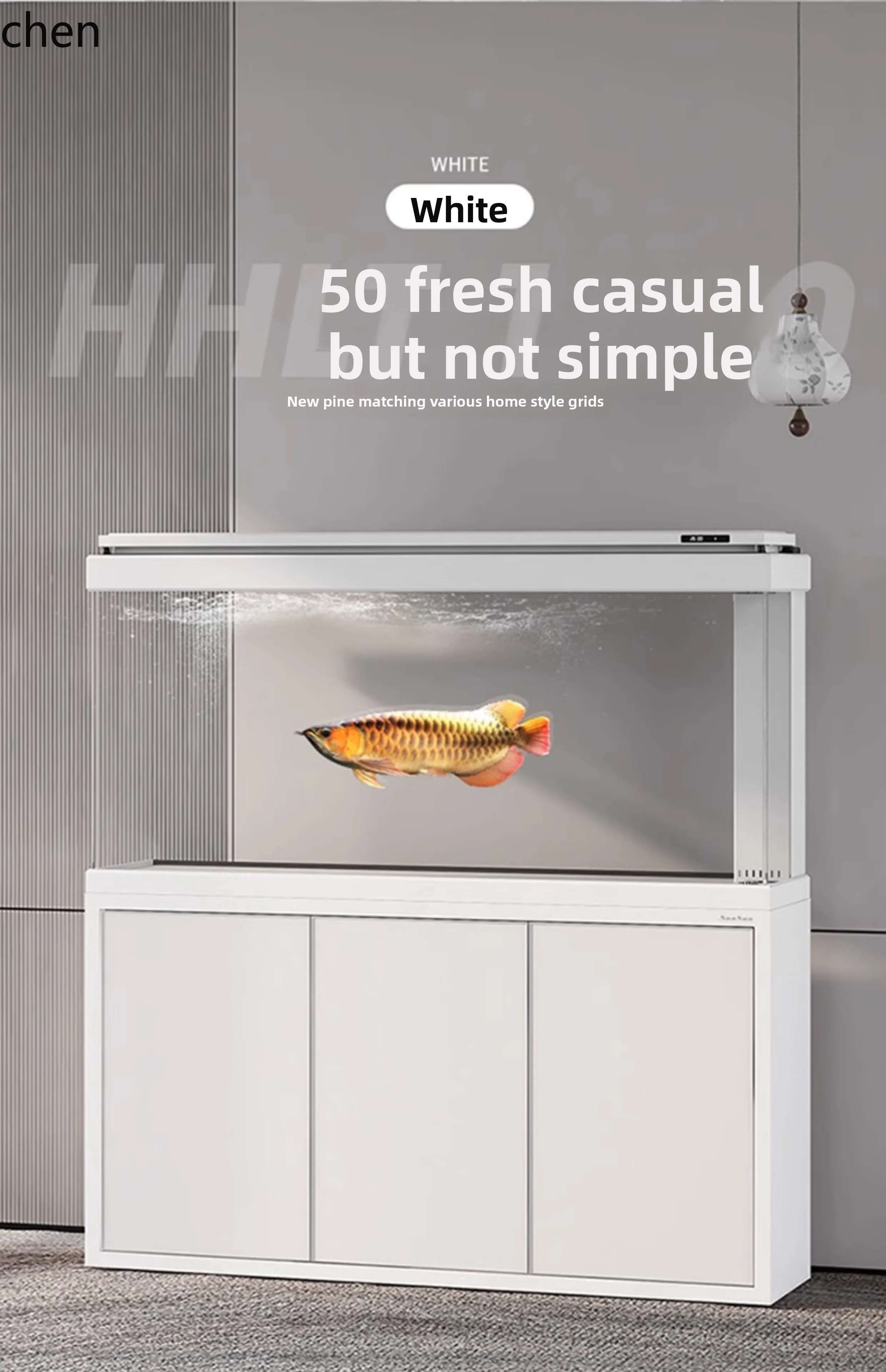 LXC fish tank aquarium floor-to-ceiling water-free living room large and medium-sized ecological household filter fish tank
LXC fish tank aquarium floor-to-ceiling water-free living room large and medium-sized ecological household filter fish tank