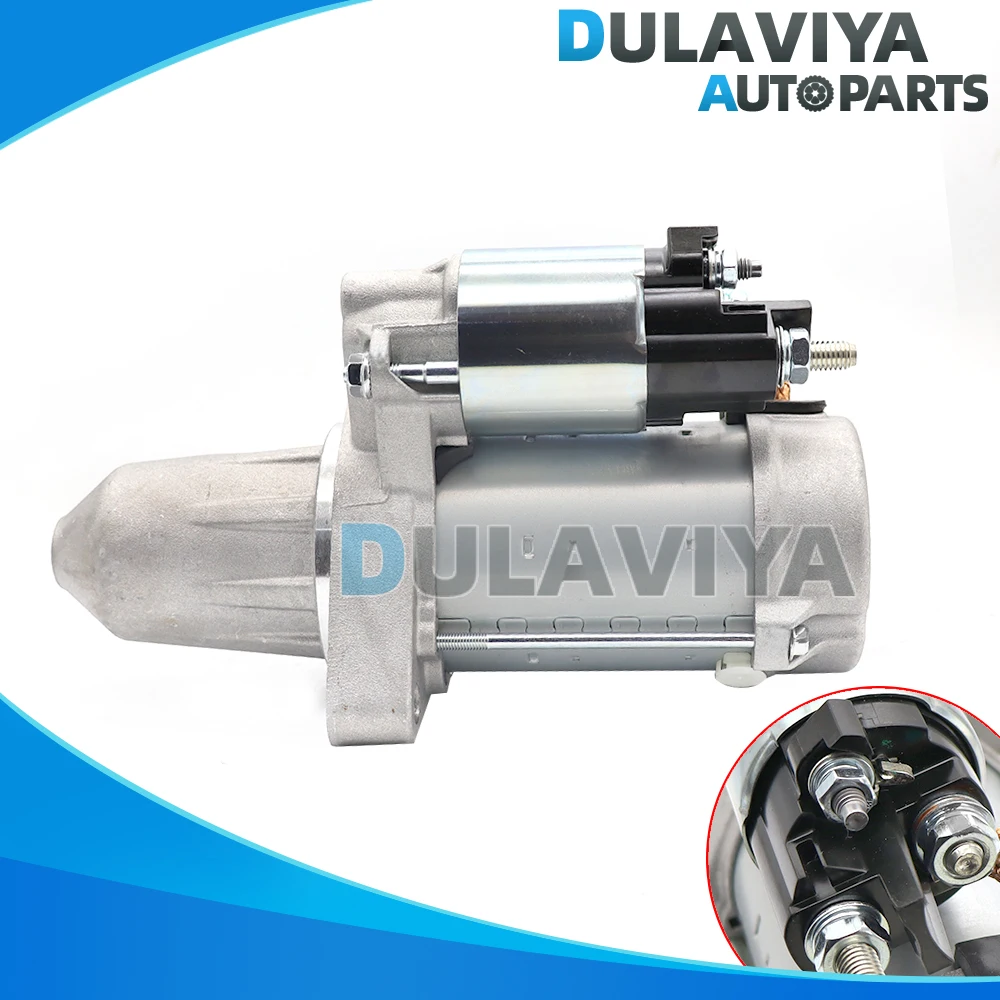 NEW 15T Starter Motor For MERCEDES BENZ CLA CLASS W246 W242 B180 B200 W176 A180 C117 X117 X156 GLA 0M651 A6459060800 A2709060026
NEW 15T Starter Motor For MERCEDES BENZ CLA CLASS W246 W242 B180 B200 W176 A180 C117 X117 X156 GLA 0M651 A6459060800 A2709060026