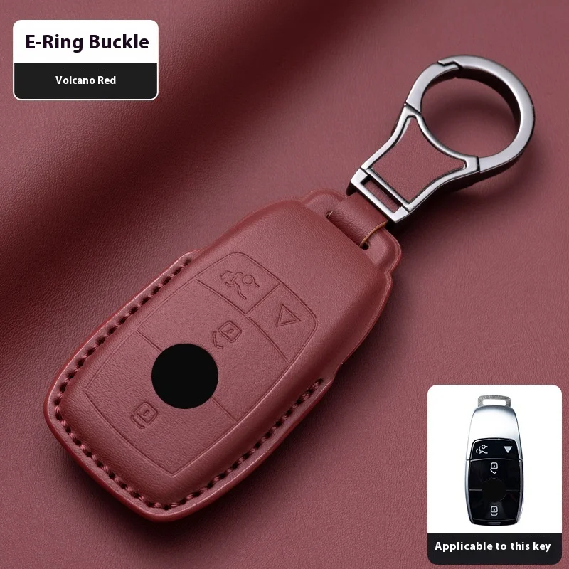Genuine Leather for Mercedes Benz E Class GLC CLA W222 W223 W212 W204 AMG 4 Button Remote Car Key Case Cover Holder Accessories
Genuine Leather for Mercedes Benz E Class GLC CLA W222 W223 W212 W204 AMG 4 Button Remote Car Key Case Cover Holder Accessories