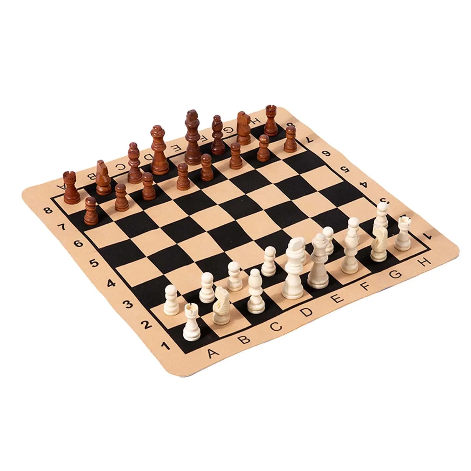 Traditional Chess Set 15.94 x 15.94Inches Wooden Chess Pieces for Activity
Traditional Chess Set 15.94 x 15.94Inches Wooden Chess Pieces for Activity