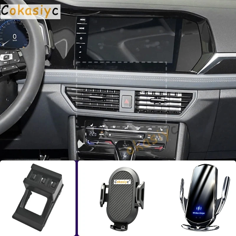 Car Phone Holder For Volkswagen VW JETTA MK7 2019 2020 2021 2022 Mobile Phone Mounts Car Wireless Charging Special Fixed Base
Car Phone Holder For Volkswagen VW JETTA MK7 2019 2020 2021 2022 Mobile Phone Mounts Car Wireless Charging Special Fixed Base