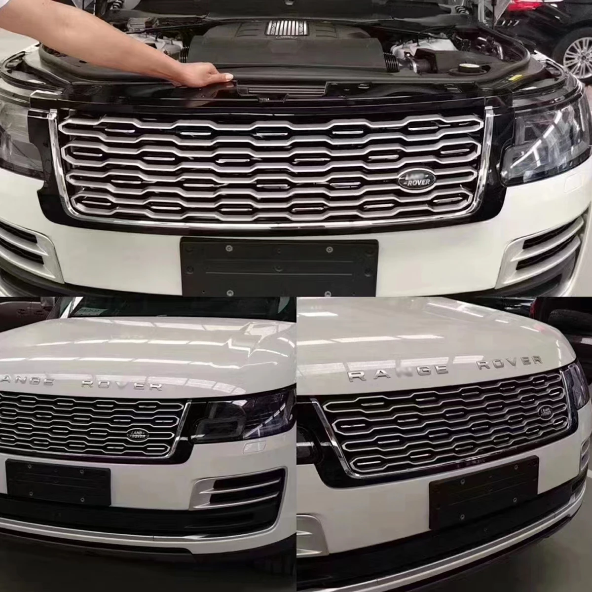 First-rate Quality Suitable Car Bumpers Body Kit for Land Rover Range Rover vogue L405 2013-2017 Facelift to 2020 SVA
First-rate Quality Suitable Car Bumpers Body Kit for Land Rover Range Rover vogue L405 2013-2017 Facelift to 2020 SVA