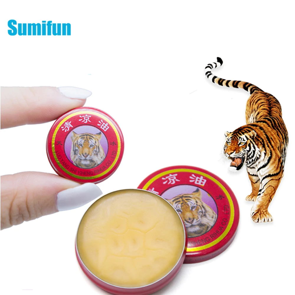9pcs Red Tiger Ointment Cooling Cream Muscle Joints Pain Relief Essential Oil Relief Cold Headache Stomachache Dizziness Plaster
9pcs Red Tiger Ointment Cooling Cream Muscle Joints Pain Relief Essential Oil Relief Cold Headache Stomachache Dizziness Plaster