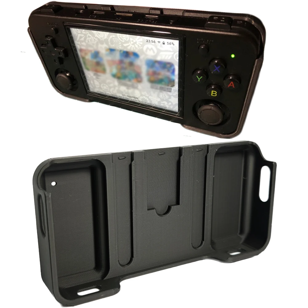 3D Printed Grip Handle with Protective Case For RG35XX H Game Console Controller Comfortable Adapter Accessory
3D Printed Grip Handle with Protective Case For RG35XX H Game Console Controller Comfortable Adapter Accessory