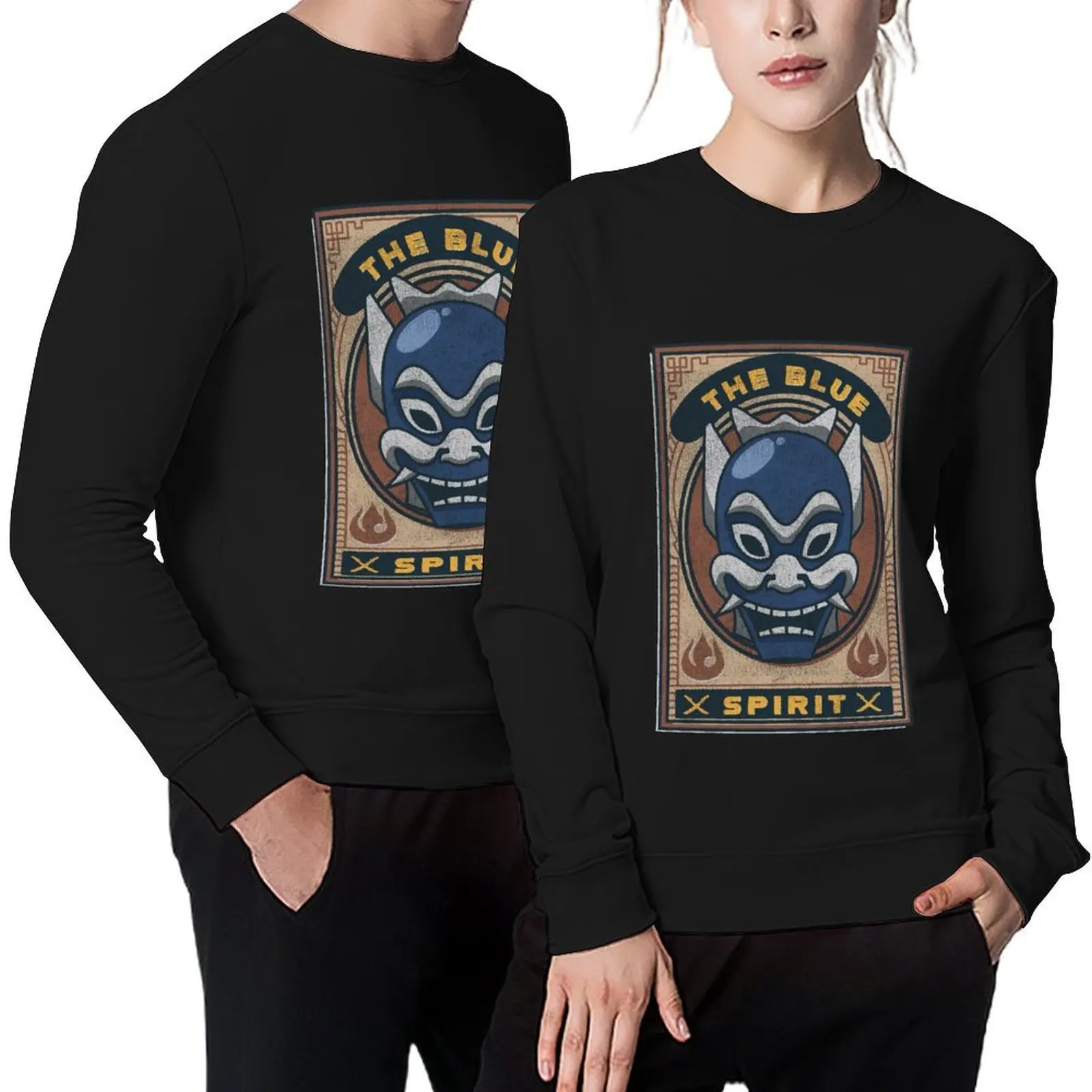Avatar: The Last Airbender The Blue Spirit Card Pullover autumn jacket men blouse anime clothing sweatshirts
Avatar: The Last Airbender The Blue Spirit Card Pullover autumn jacket men blouse anime clothing sweatshirts