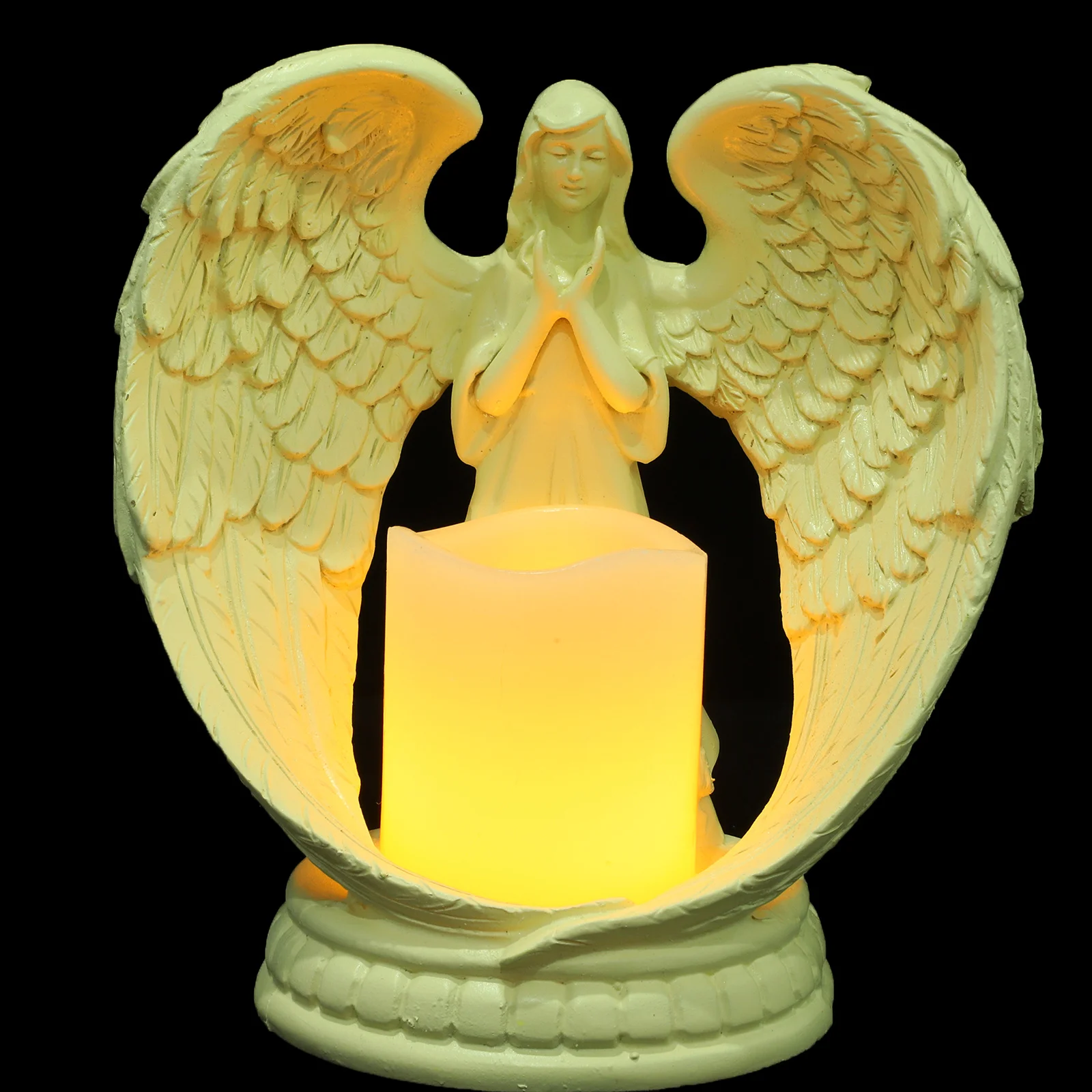 1pc Electronic Candlestick Angel Shape Premium Resin Table Decoration Wedding Party Home Office Mall Decor Angel With
1pc Electronic Candlestick Angel Shape Premium Resin Table Decoration Wedding Party Home Office Mall Decor Angel With