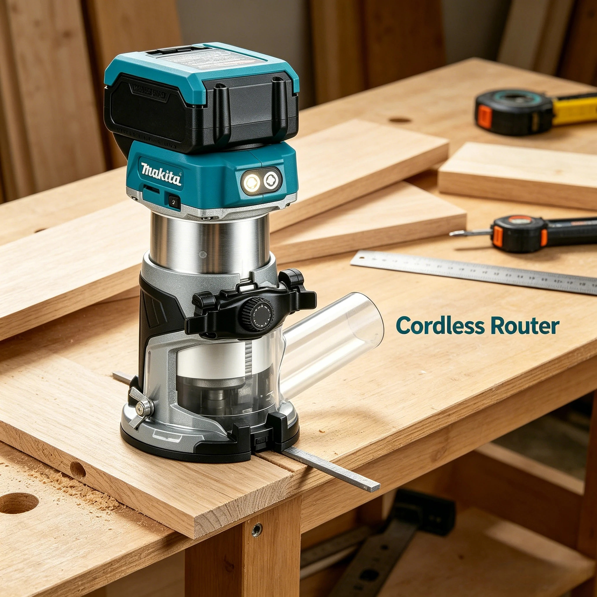 2026 Upgrade Makita DRT52 18V LXT Brushless Cordless Trimmer Router, Compact Wood Palm Router ,Compatible with 6.0Ah Batteries
2026 Upgrade Makita DRT52 18V LXT Brushless Cordless Trimmer Router, Compact Wood Palm Router ,Compatible with 6.0Ah Batteries