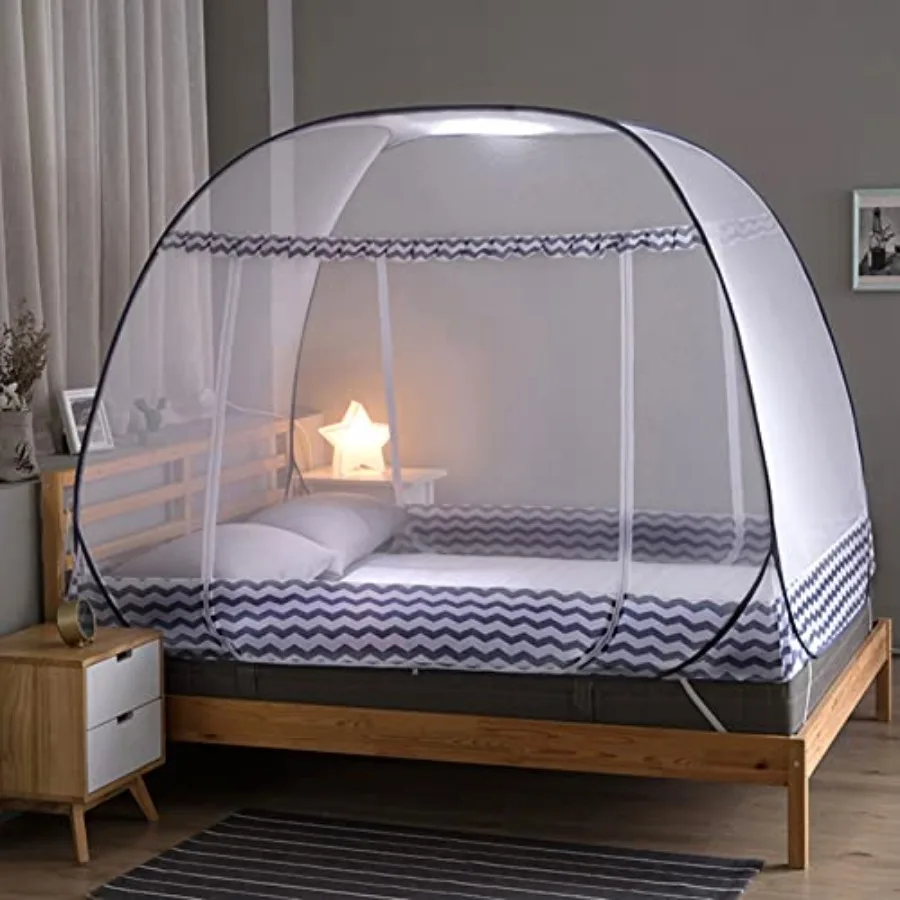 Mosquito Net for Bed Large Pop UP Mosquito Netting with Bottom for Twin Queen King Size Bed Foldable Mosquito Nets for Baby Adu
Mosquito Net for Bed Large Pop UP Mosquito Netting with Bottom for Twin Queen King Size Bed Foldable Mosquito Nets for Baby Adu