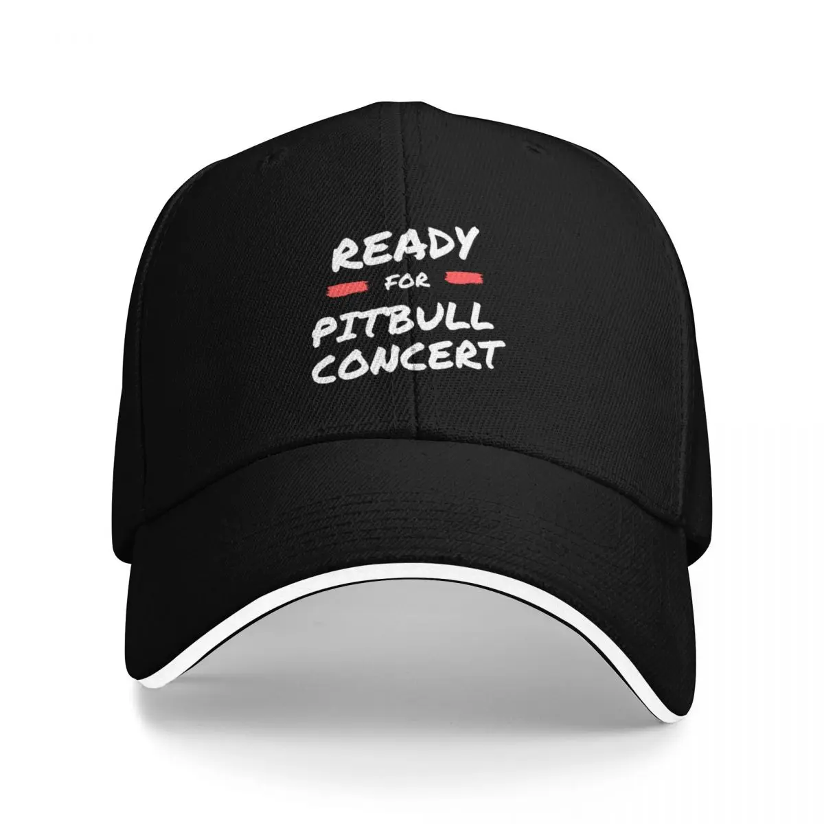 Ready for Pitbull concert Baseball Cap Golf Hat Fashion Beach black Rugby Mens Women's
Ready for Pitbull concert Baseball Cap Golf Hat Fashion Beach black Rugby Mens Women's