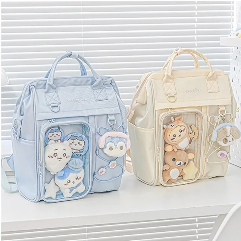 Large-capacity Detachable And Iightweight Kawaii Schoolbag
Large-capacity Detachable And Iightweight Kawaii Schoolbag