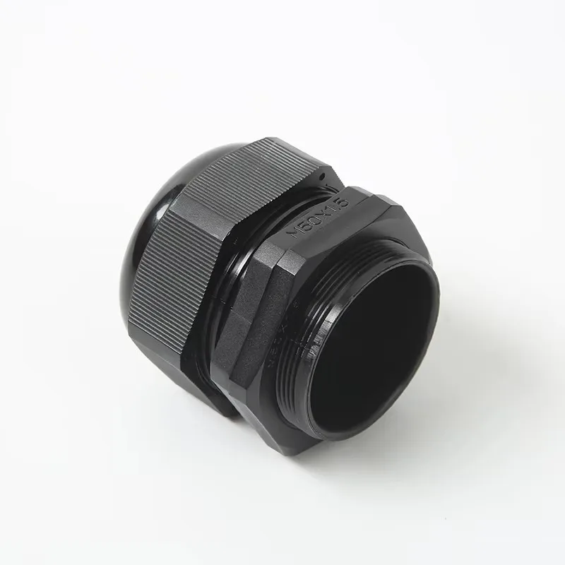 M Nylon waterproof connector Cable connector external thread clamp plastic seal Glan head lock fixing head
M Nylon waterproof connector Cable connector external thread clamp plastic seal Glan head lock fixing head