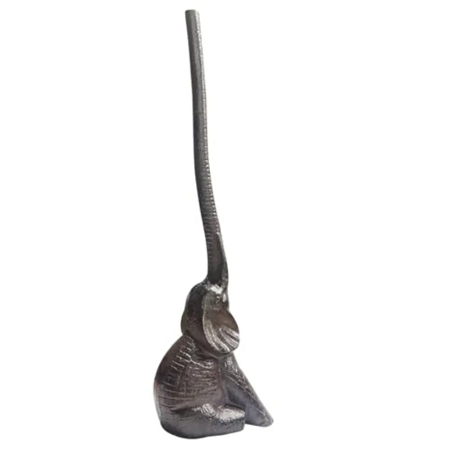 Cast Iron Toilet Tissue Holder, Cat Toilet Paper Holder Decorative Paper Stand for Bathroom or Kitchen Countertop
Cast Iron Toilet Tissue Holder, Cat Toilet Paper Holder Decorative Paper Stand for Bathroom or Kitchen Countertop