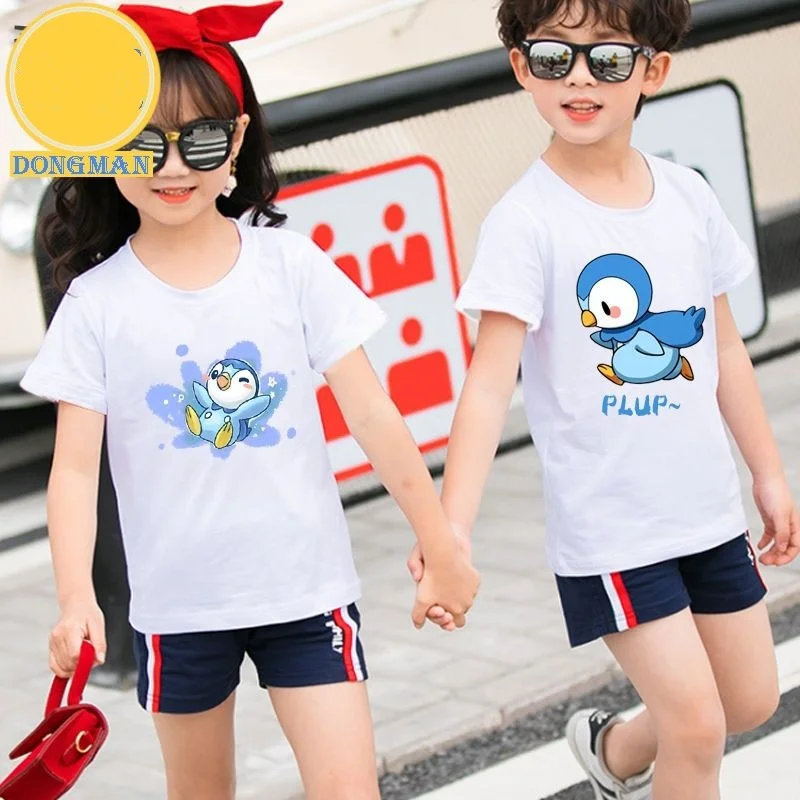 Cute Penguin Bogarman Elf Joint Game Kids Short Sleeve T-Shirt Boys Girls Street Party T-Shirt 3~14y Home Tops
Cute Penguin Bogarman Elf Joint Game Kids Short Sleeve T-Shirt Boys Girls Street Party T-Shirt 3~14y Home Tops