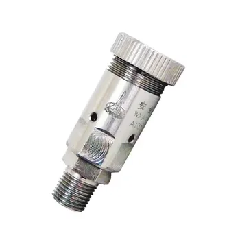 Hangbo Miniature High-Pressure 10Mpa Nitrogen Stainless Steel Safety Relief Valves Dn6 Specializing Pressure Regulators
Hangbo Miniature High-Pressure 10Mpa Nitrogen Stainless Steel Safety Relief Valves Dn6 Specializing Pressure Regulators