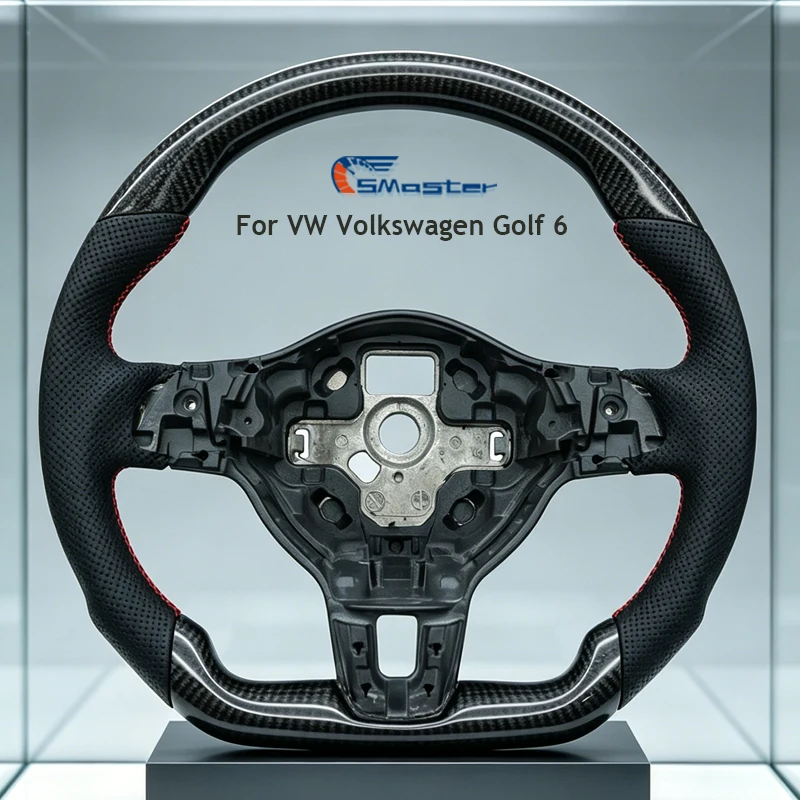 Carbon Fiber Sport Steering Wheel For VW Volkswagen Golf 6 GTI GTR GTD MK6 2009-2013 Tiguan Passat B7 R-Line Modify Flat Bottom
Carbon Fiber Sport Steering Wheel For VW Volkswagen Golf 6 GTI GTR GTD MK6 2009-2013 Tiguan Passat B7 R-Line Modify Flat Bottom