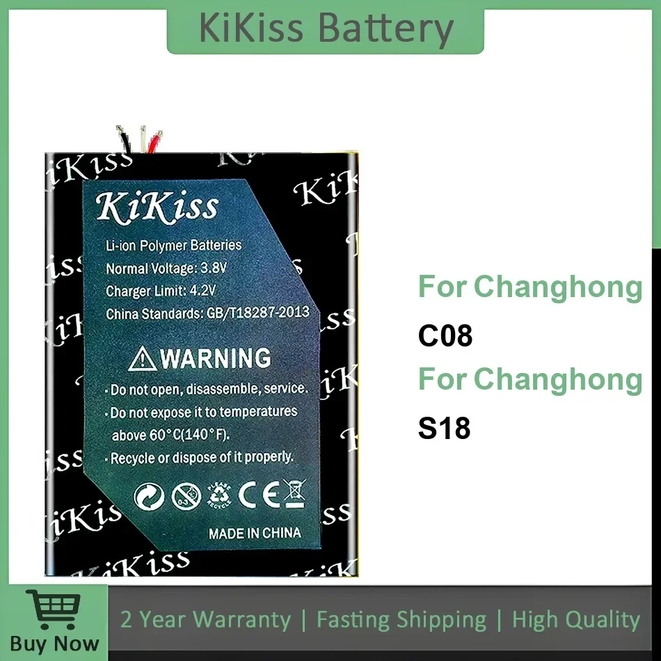 Battery For Changhong C08 S18 Premium Replacement
Battery For Changhong C08 S18 Premium Replacement