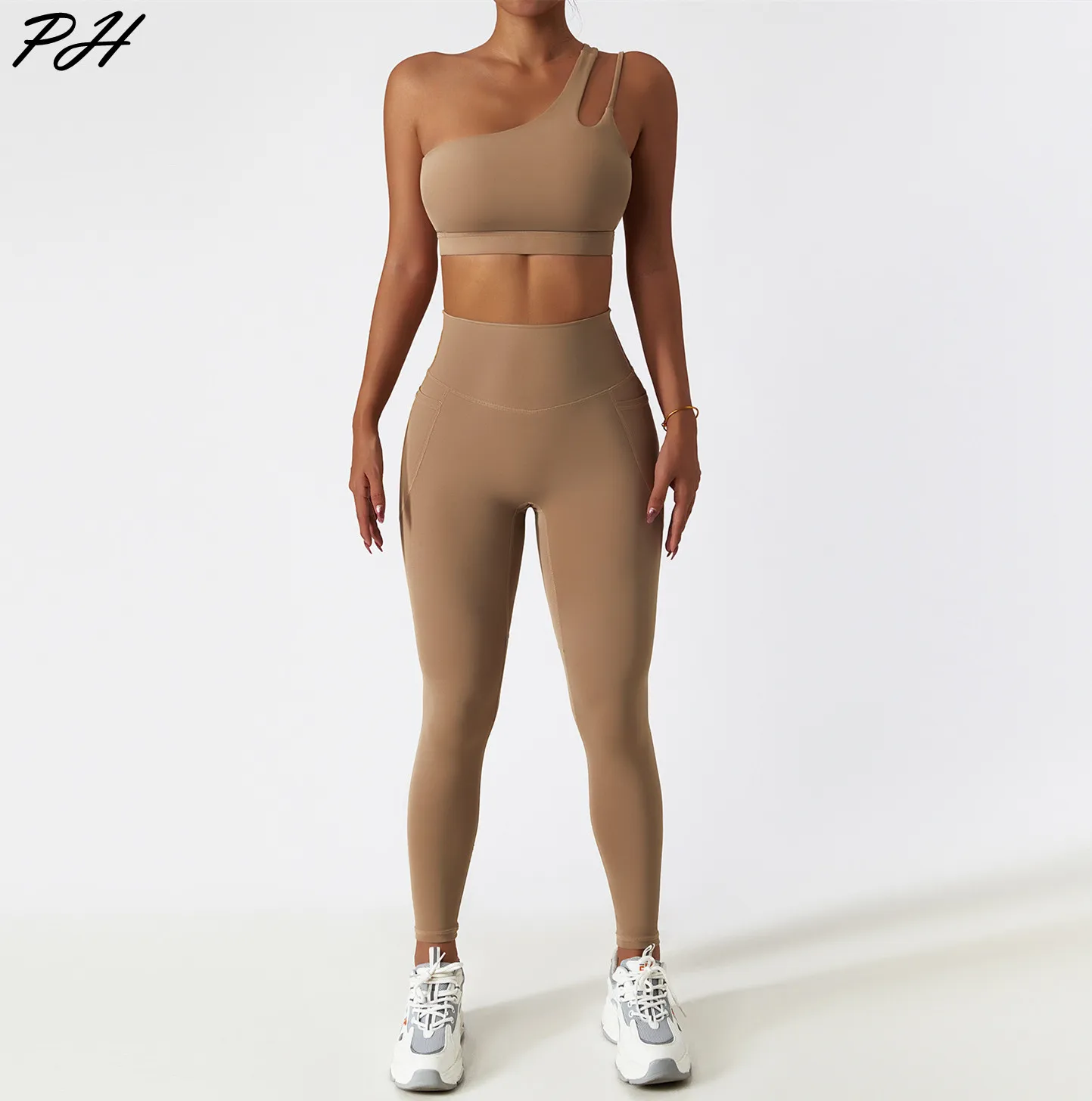 New Yoga Jogging Suit Women Sport Fitness Clothing High Waist Yoga Tight Leggings One Shoulder Bras Workout Yoga Set Sport Suits
New Yoga Jogging Suit Women Sport Fitness Clothing High Waist Yoga Tight Leggings One Shoulder Bras Workout Yoga Set Sport Suits