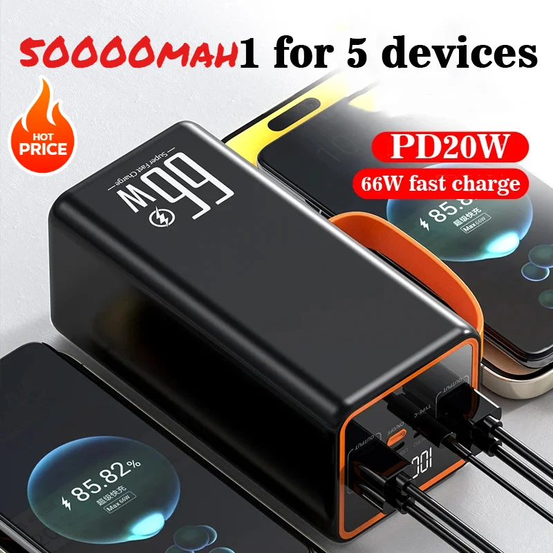 Power Bank Large Capacity Powerful External Spare Battery Fast Charging Portable Powerbank for IPhone Xiaomi
Power Bank Large Capacity Powerful External Spare Battery Fast Charging Portable Powerbank for IPhone Xiaomi