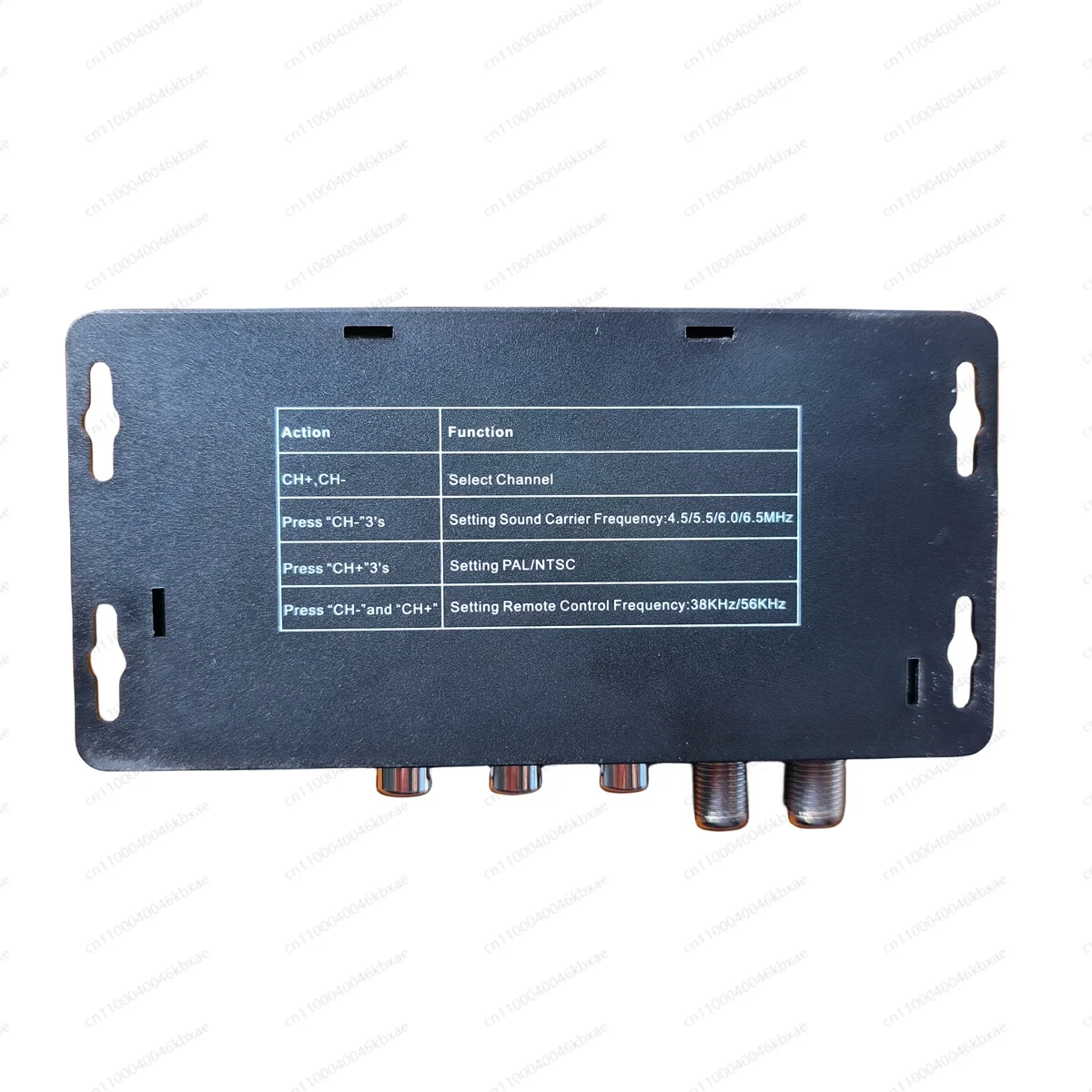 Professional Standard PCB Circuit AV-RF 471-855MHz VHF UHF TV Link Modulator
Professional Standard PCB Circuit AV-RF 471-855MHz VHF UHF TV Link Modulator