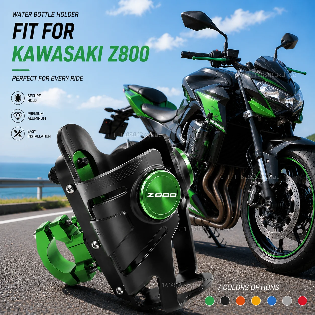 Motorcycle Water Bottle Holder For Kawasaki Z 800 z800 2013-2016 with Coffee Beverage Tea Cup Support Modification Accessories
Motorcycle Water Bottle Holder For Kawasaki Z 800 z800 2013-2016 with Coffee Beverage Tea Cup Support Modification Accessories