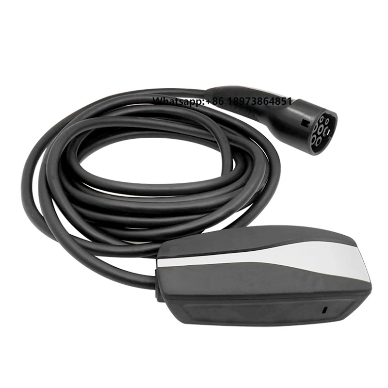 Home Use Electric Vehicle Charging Plugs Cable Type IP67 Waterproof Anti-theft EV Charger Portable Cable for Model 3 Y S X
Home Use Electric Vehicle Charging Plugs Cable Type IP67 Waterproof Anti-theft EV Charger Portable Cable for Model 3 Y S X
